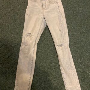 American eagle curvy high waisted jegging